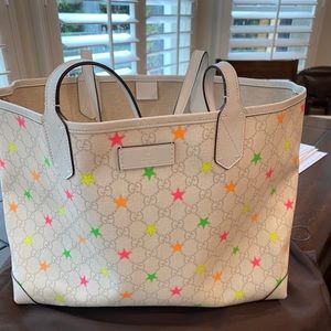 White star Gucci purse 100% authentic